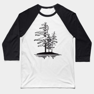 Canadian island time Baseball T-Shirt